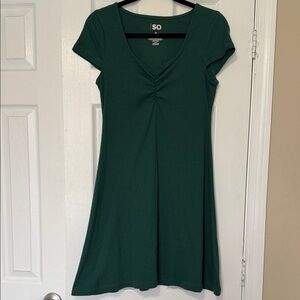 💜 SO Ribbed T-Shirt Dress